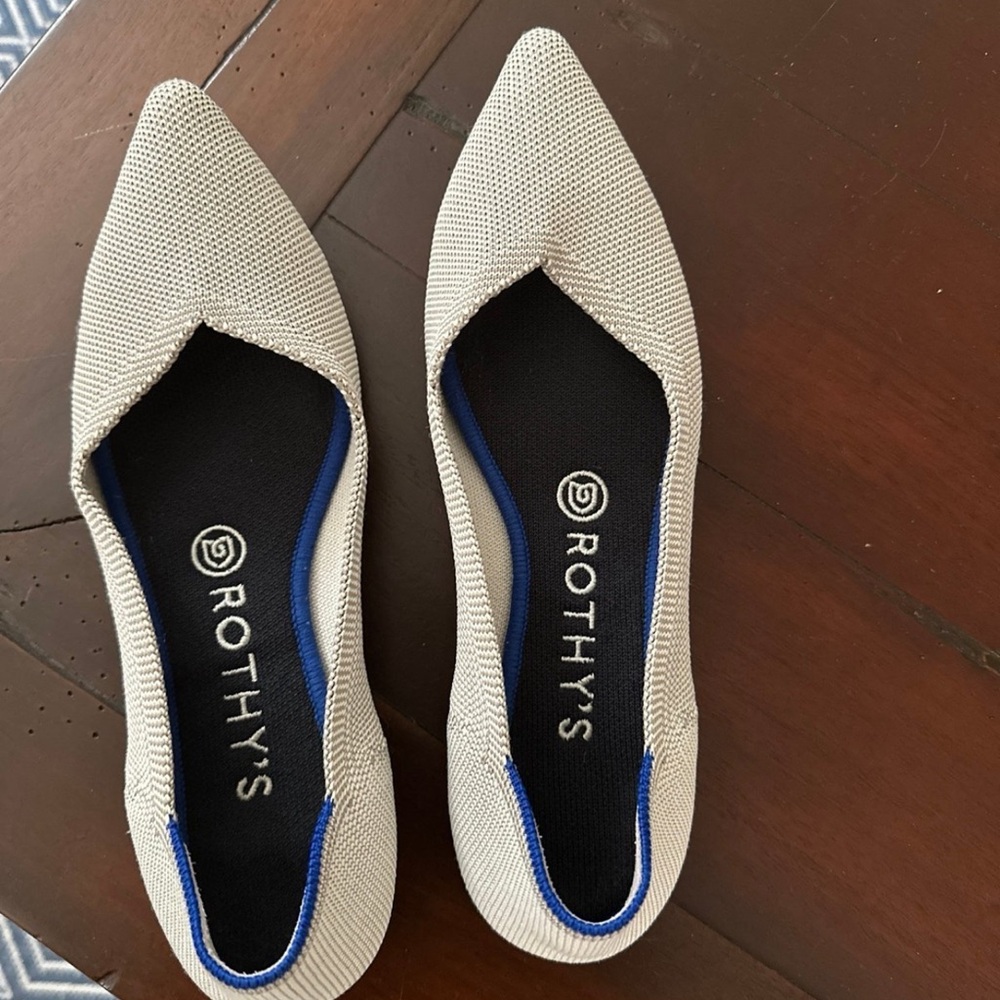 Rothy’s Pointed Birdseye Flax